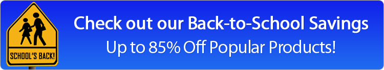 Back to School Specials