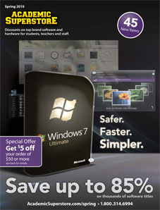 Academic Superstore Spring 2010 Digital Catalog